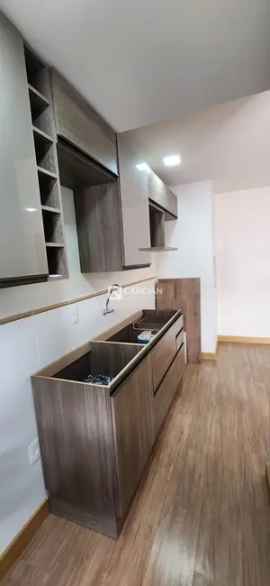 Foto 3 de Apartamento com 1 quarto à venda, 35m2 em Centro, Santa Maria - RS