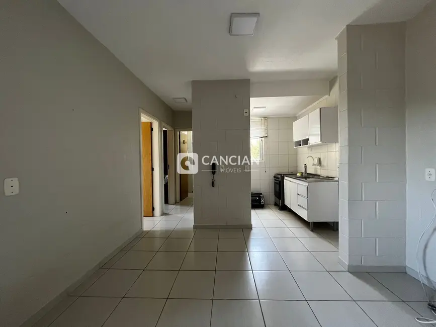 Foto 1 de Apartamento com 2 quartos para alugar, 51m2 em Patronato, Santa Maria - RS