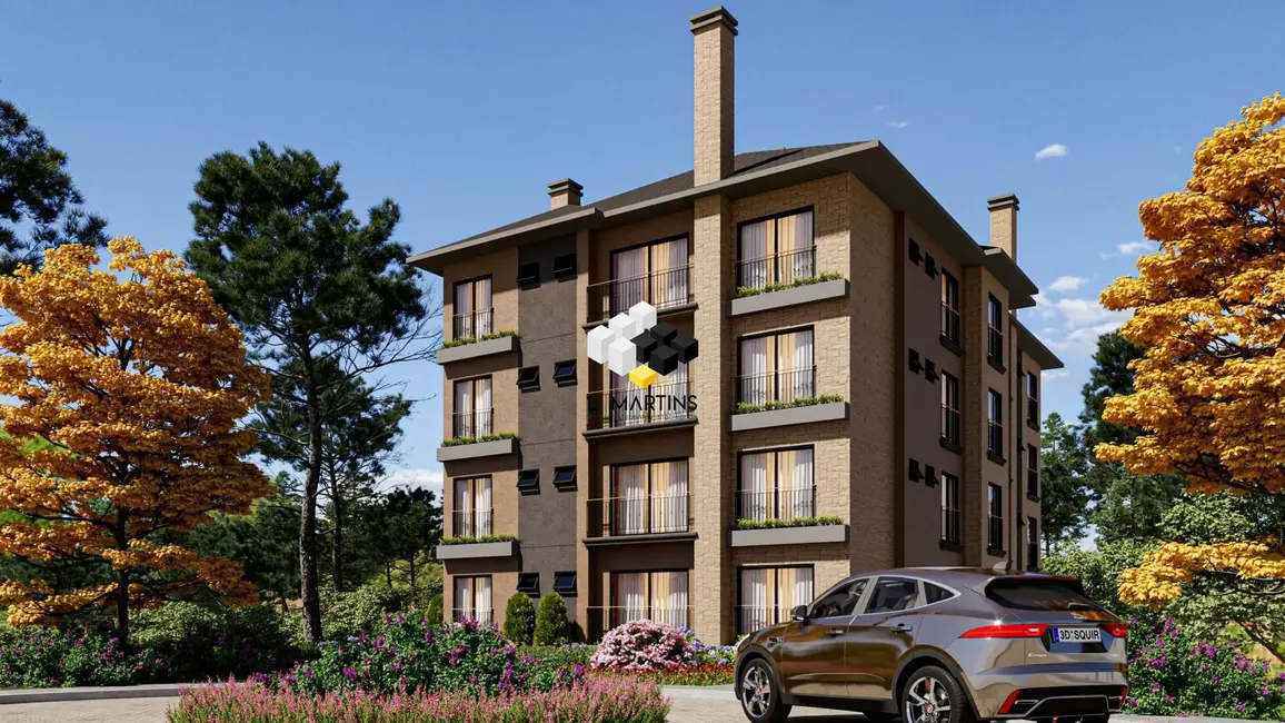 Foto 1 de Apartamento com 2 quartos à venda, 69m2 em Várzea Grande, Gramado - RS