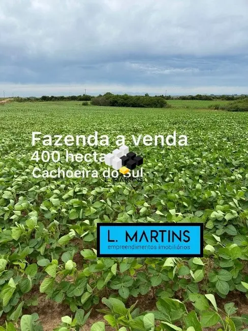 Foto 1 de Fazenda / Haras à venda, 4000000m2 em Área Rural de Cachoeira do Sul, Cachoeira Do Sul - RS