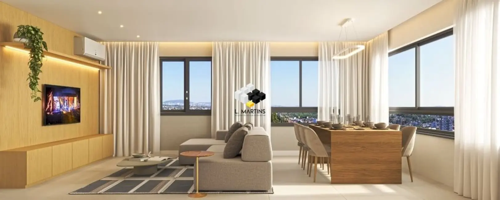 Apartamento com 3 quartos à venda, 78m2 em Nossa Senhora das Graças, Canoas - RS - imagem 3 Foto 3 de Apartamento com 3 quartos à venda, 78m2 em Nossa Senhora das Graças, Canoas - RS