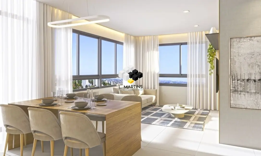 Apartamento com 3 quartos à venda, 78m2 em Nossa Senhora das Graças, Canoas - RS - imagem 4 Foto 4 de Apartamento com 3 quartos à venda, 78m2 em Nossa Senhora das Graças, Canoas - RS