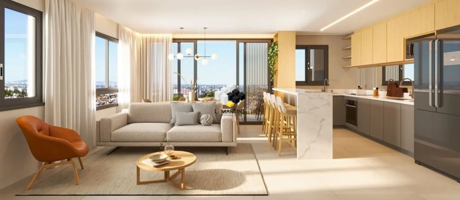 Apartamento com 3 quartos à venda, 78m2 em Nossa Senhora das Graças, Canoas - RS - imagem 6 Foto 6 de Apartamento com 3 quartos à venda, 78m2 em Nossa Senhora das Graças, Canoas - RS