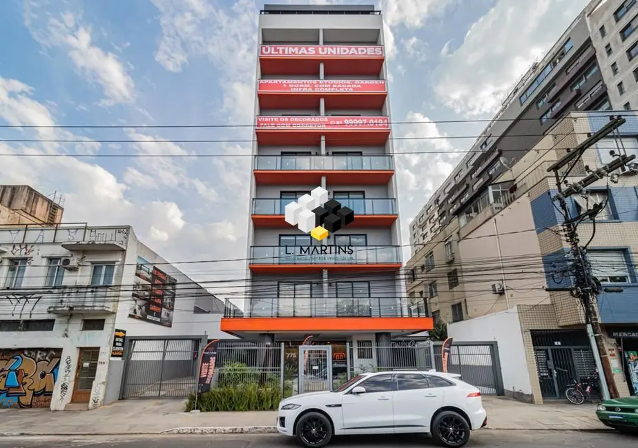 Foto 1 de Apartamento com 1 quarto à venda, 46m2 em Cidade Baixa, Porto Alegre - RS