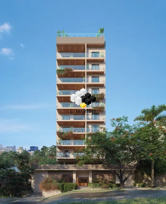 Foto 1 de Apartamento com 3 quartos à venda, 105m2 em São João, Porto Alegre - RS