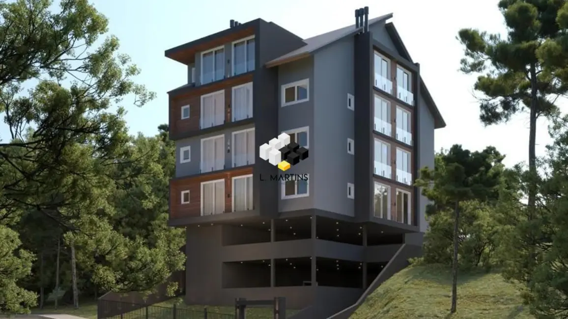 Foto 1 de Apartamento com 1 quarto à venda, 52m2 em Gramado - RS