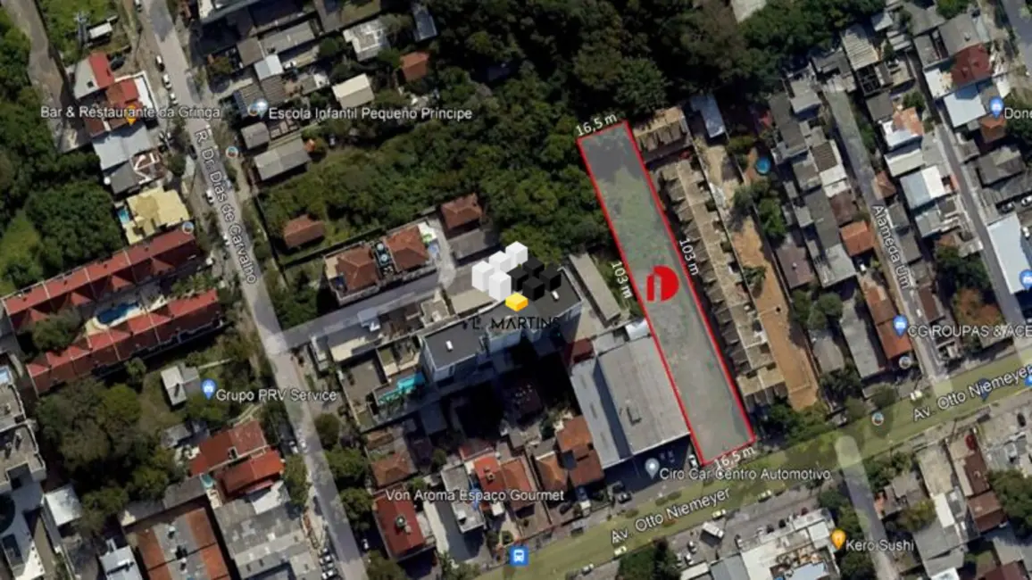 Foto 1 de Fazenda / Haras à venda, 1699m2 em Tristeza, Porto Alegre - RS
