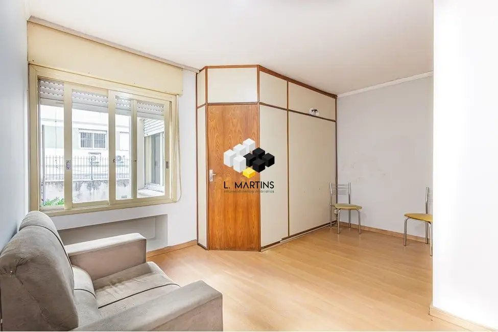 Foto 1 de Apartamento com 1 quarto à venda, 34m2 em Bom Fim, Porto Alegre - RS