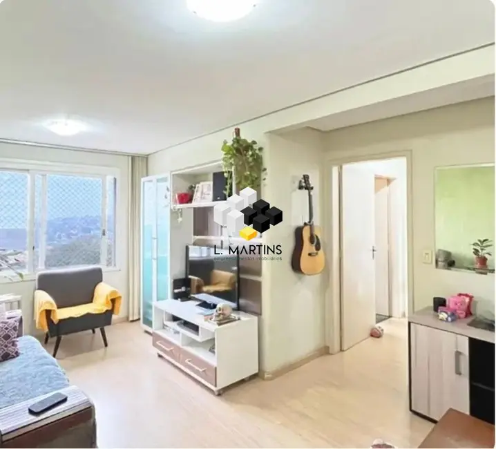 Foto 1 de Apartamento com 2 quartos à venda, 63m2 em Nonoai, Porto Alegre - RS