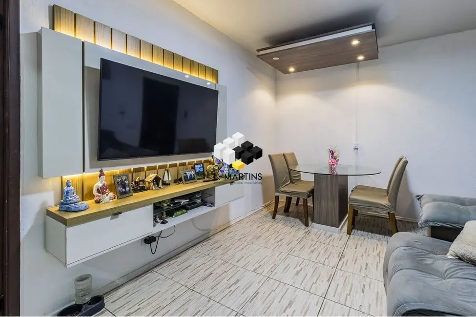 Foto 1 de Apartamento com 2 quartos à venda, 57m2 em São Sebastião, Porto Alegre - RS