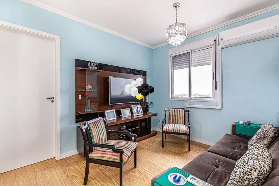 Foto 1 de Apartamento com 3 quartos à venda, 63m2 em São Sebastião, Porto Alegre - RS