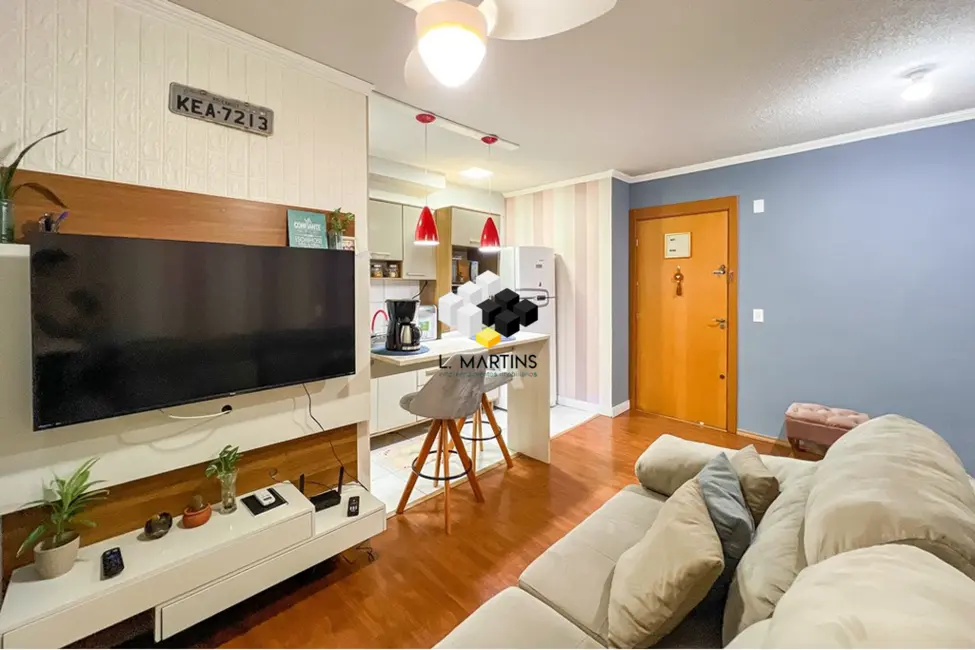 Foto 1 de Apartamento com 2 quartos à venda, 50m2 em Olaria, Canoas - RS