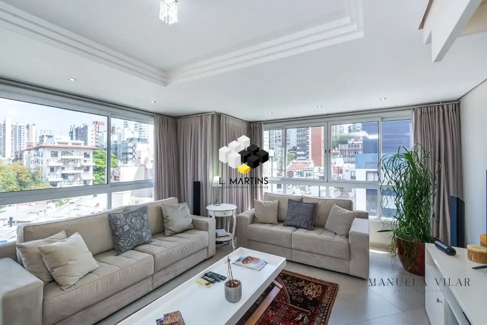 Foto 9 de Cobertura com 3 quartos à venda, 142m2 em Bela Vista, Porto Alegre - RS