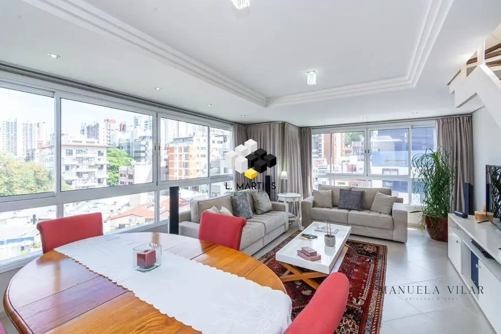 Foto 3 de Cobertura com 3 quartos à venda, 142m2 em Bela Vista, Porto Alegre - RS