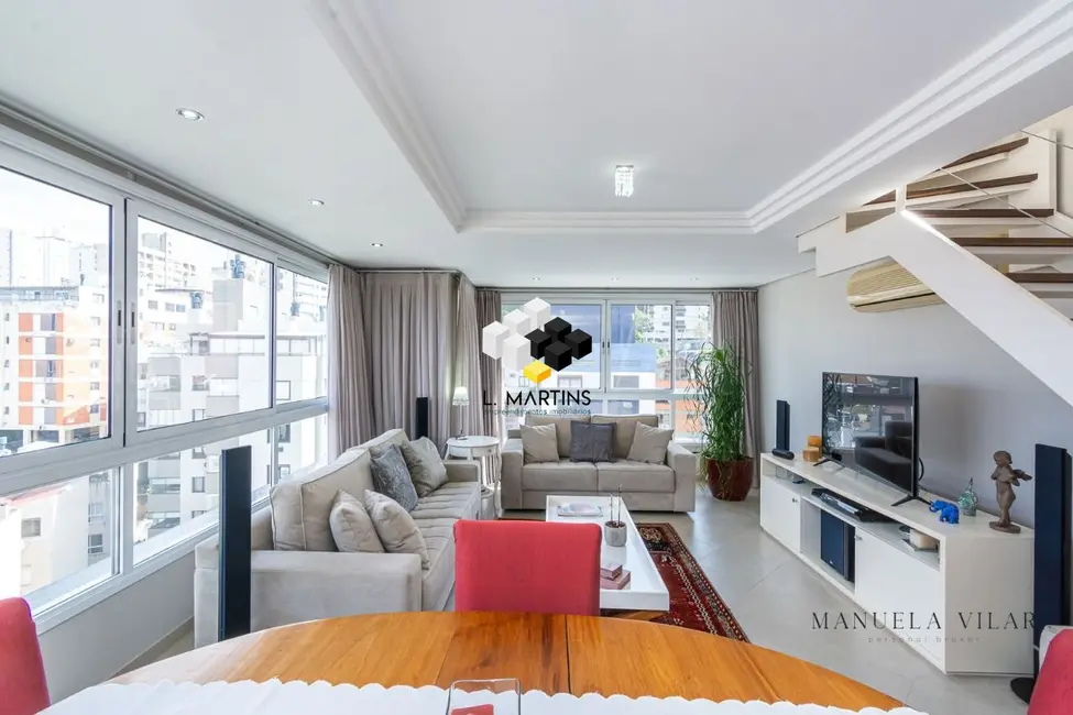 Foto 4 de Cobertura com 3 quartos à venda, 142m2 em Bela Vista, Porto Alegre - RS