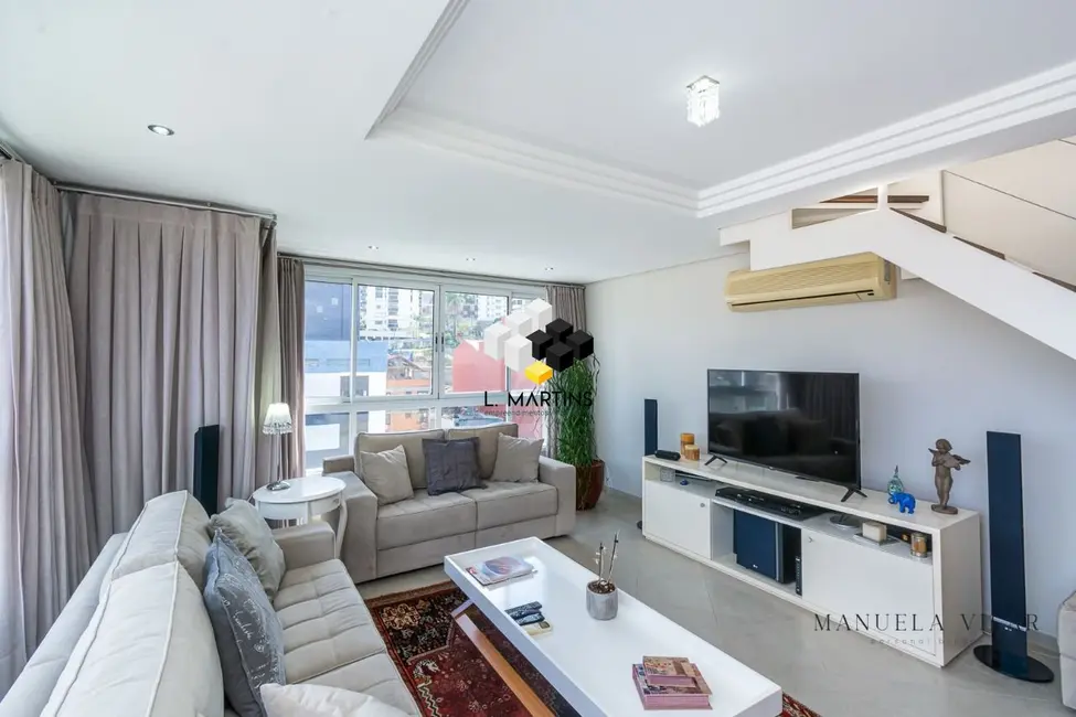 Foto 5 de Cobertura com 3 quartos à venda, 142m2 em Bela Vista, Porto Alegre - RS