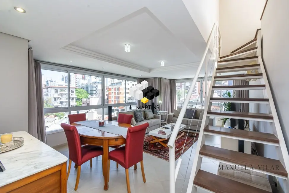 Foto 2 de Cobertura com 3 quartos à venda, 142m2 em Bela Vista, Porto Alegre - RS