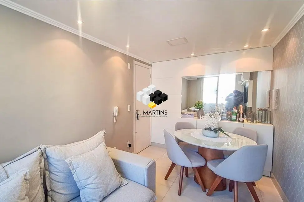 Foto 1 de Apartamento com 2 quartos à venda, 48m2 em Olaria, Canoas - RS