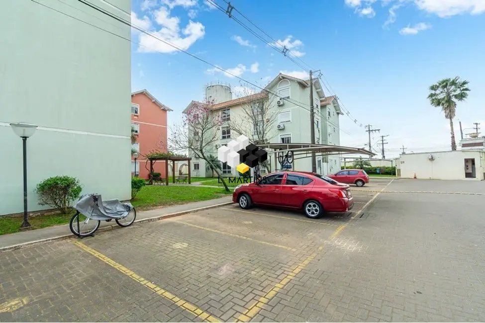 Foto 2 de Apartamento com 3 quartos à venda, 56m2 em Mato Grande, Canoas - RS