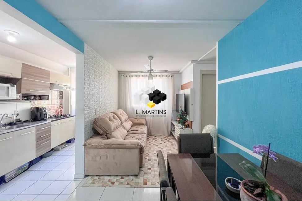 Foto 1 de Apartamento com 2 quartos à venda, 43m2 em Igara, Canoas - RS