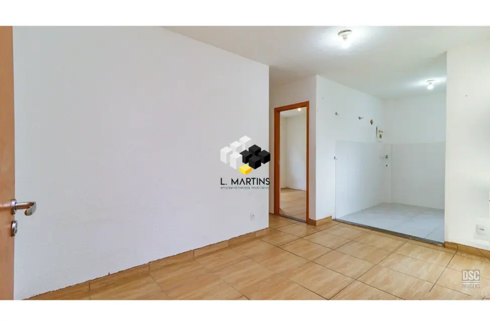 Foto 1 de Apartamento com 2 quartos à venda, 41m2 em Restinga, Porto Alegre - RS
