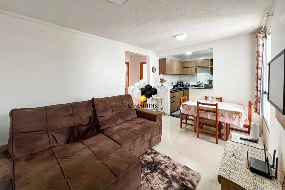 Foto 1 de Apartamento com 2 quartos à venda, 45m2 em São José, Canoas - RS