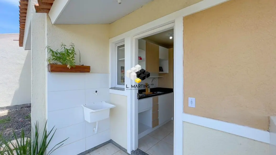 Foto 2 de Casa de Condomínio com 2 quartos à venda, 46m2 em Morada do Vale II, Gravatai - RS