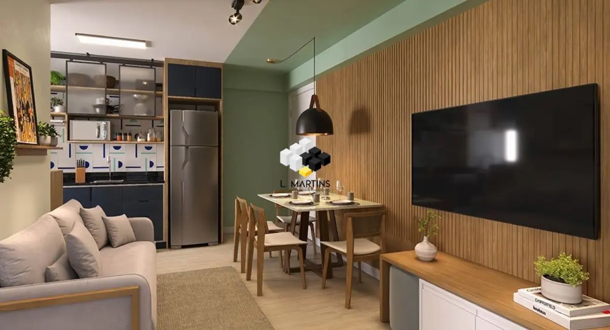 Foto 2 de Apartamento com 2 quartos à venda, 36m2 em Fátima, Canoas - RS
