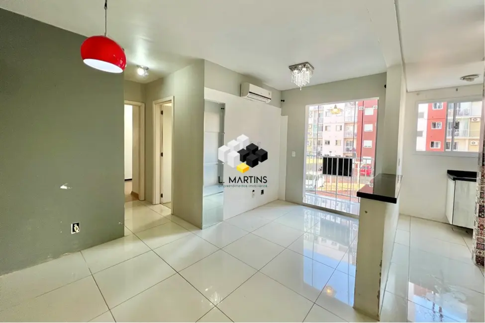 Foto 1 de Apartamento com 2 quartos à venda, 54m2 em Fátima, Canoas - RS
