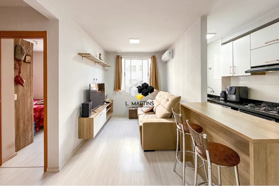 Foto 1 de Apartamento com 2 quartos à venda, 48m2 em Olaria, Canoas - RS