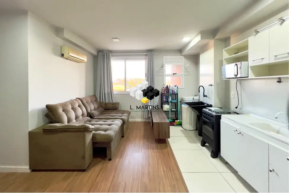 Foto 1 de Apartamento com 2 quartos à venda, 48m2 em Olaria, Canoas - RS