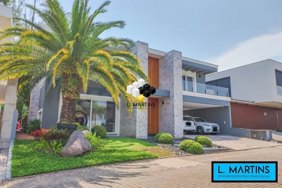 Foto 2 de Casa de Condomínio com 4 quartos à venda, 461m2 em Canudos, Novo Hamburgo - RS