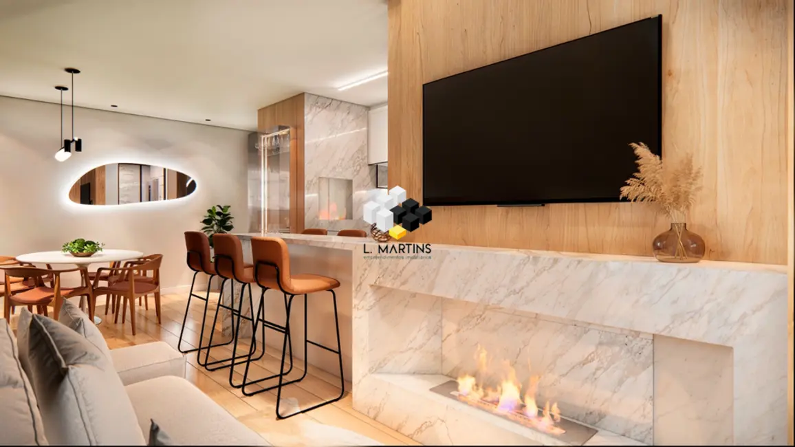 Apartamento com 2 quartos à venda, 74m2 em Centro, Gramado - RS - imagem 3 Foto 3 de Apartamento com 2 quartos à venda, 74m2 em Centro, Gramado - RS