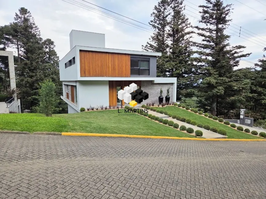 Casa de Condomínio com 4 quartos à venda, 586m2 em Gramado - RS - imagem 1 Foto 1 de Casa de Condomínio com 4 quartos à venda, 586m2 em Gramado - RS