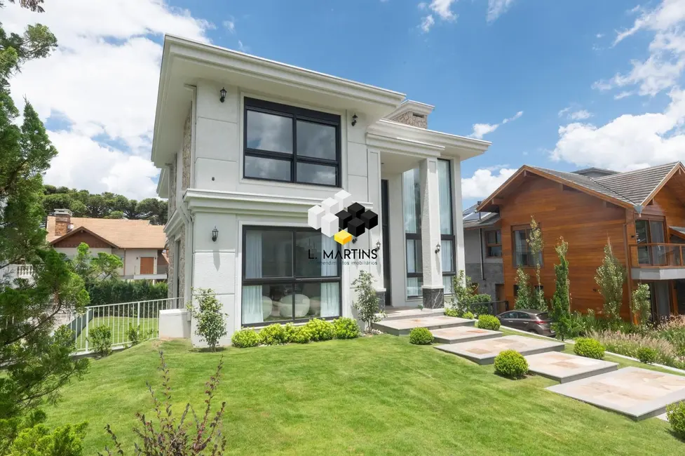 Casa de Condomínio com 6 quartos à venda, 397m2 em Gramado - RS - imagem 2 Foto 2 de Casa de Condomínio com 6 quartos à venda, 397m2 em Gramado - RS