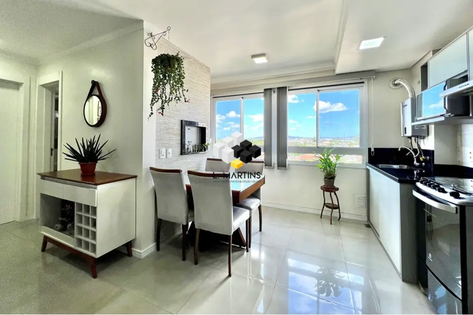 Foto 1 de Apartamento com 2 quartos à venda, 54m2 em Fátima, Canoas - RS