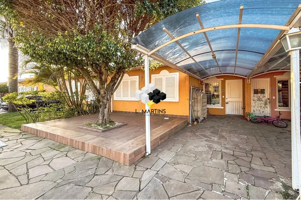 Casa de Condomínio com 3 quartos à venda, 112m2 em Rio Branco, Canoas - RS - imagem 1 Foto 1 de Casa de Condomínio com 3 quartos à venda, 112m2 em Rio Branco, Canoas - RS