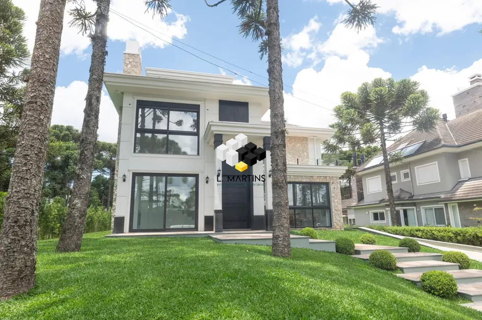 Casa de Condomínio com 5 quartos à venda, 371m2 em Gramado - RS - imagem 1 Foto 1 de Casa de Condomínio com 5 quartos à venda, 371m2 em Gramado - RS