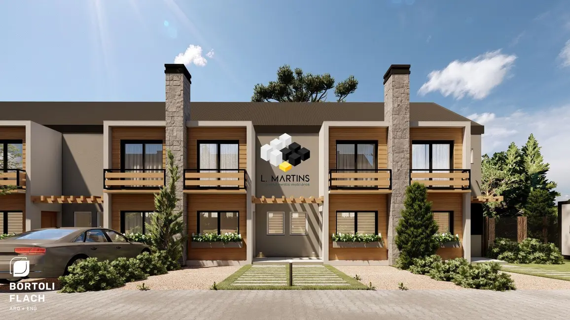 Foto 4 de Casa de Condomínio com 2 quartos à venda, 73m2 em Gramado - RS