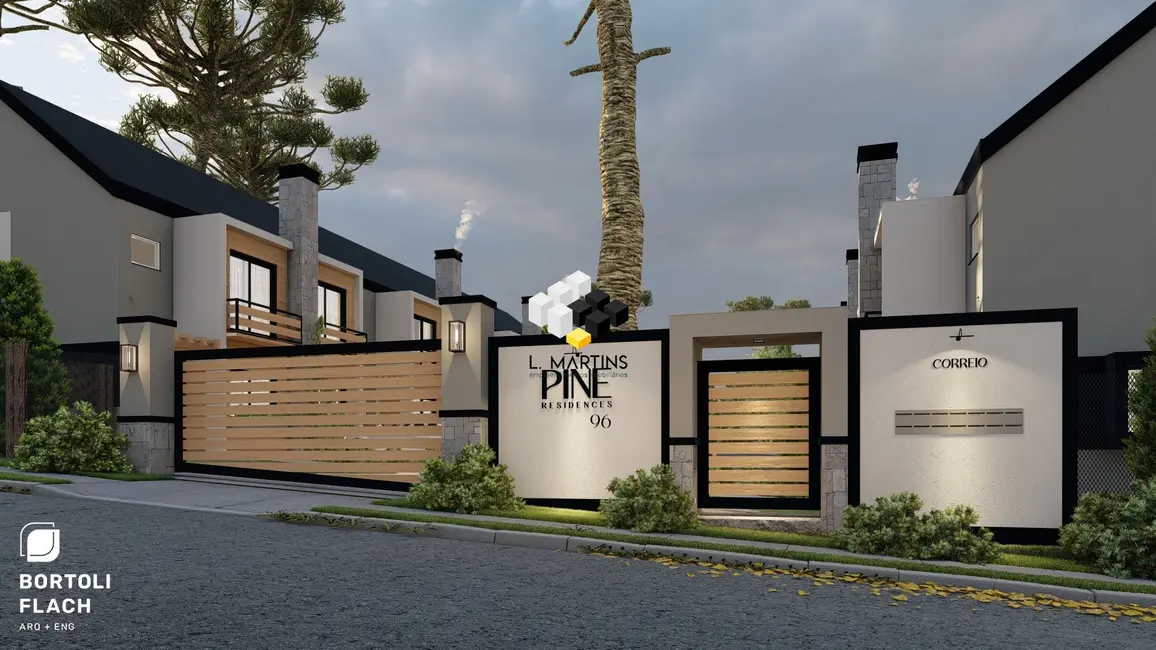 Foto 1 de Casa de Condomínio com 2 quartos à venda, 73m2 em Gramado - RS