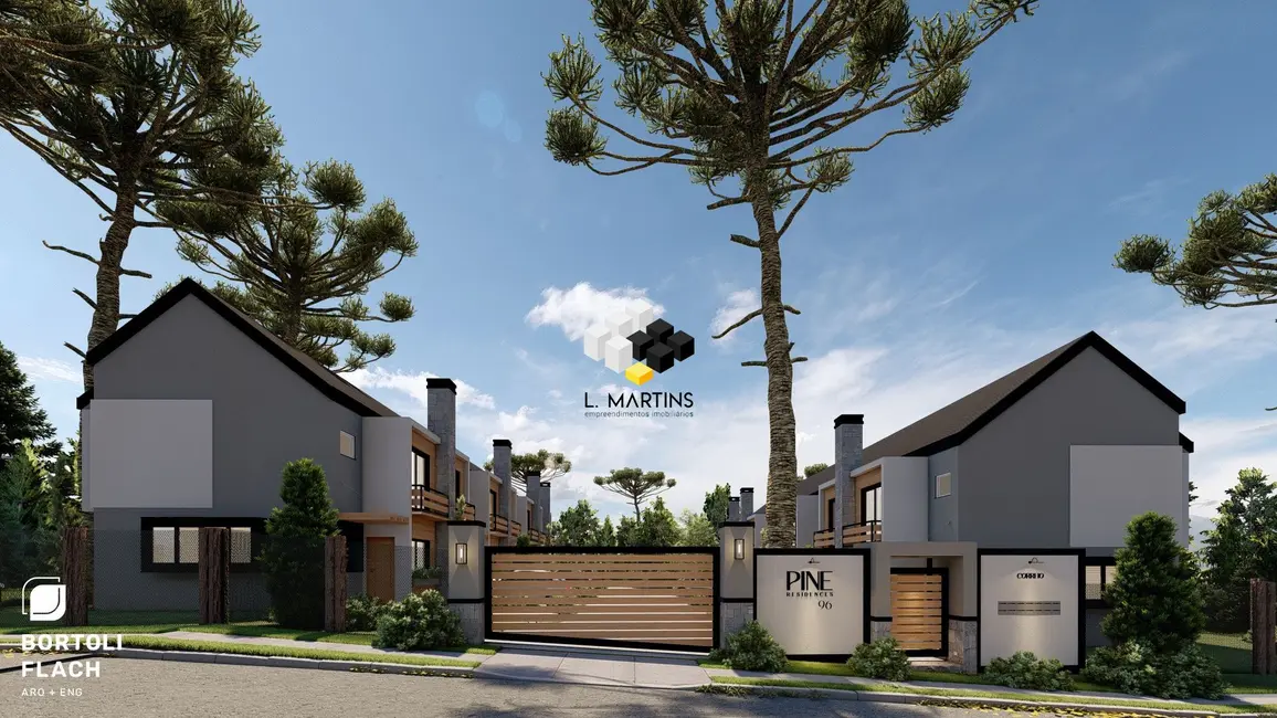 Foto 6 de Casa de Condomínio com 2 quartos à venda, 73m2 em Gramado - RS