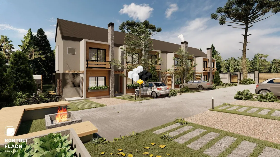 Foto 2 de Casa de Condomínio com 2 quartos à venda, 73m2 em Gramado - RS