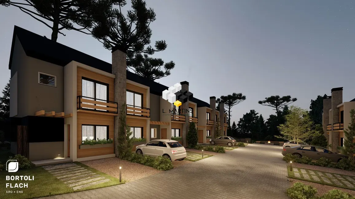 Foto 7 de Casa de Condomínio com 2 quartos à venda, 73m2 em Gramado - RS