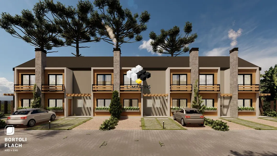 Foto 3 de Casa de Condomínio com 2 quartos à venda, 73m2 em Gramado - RS