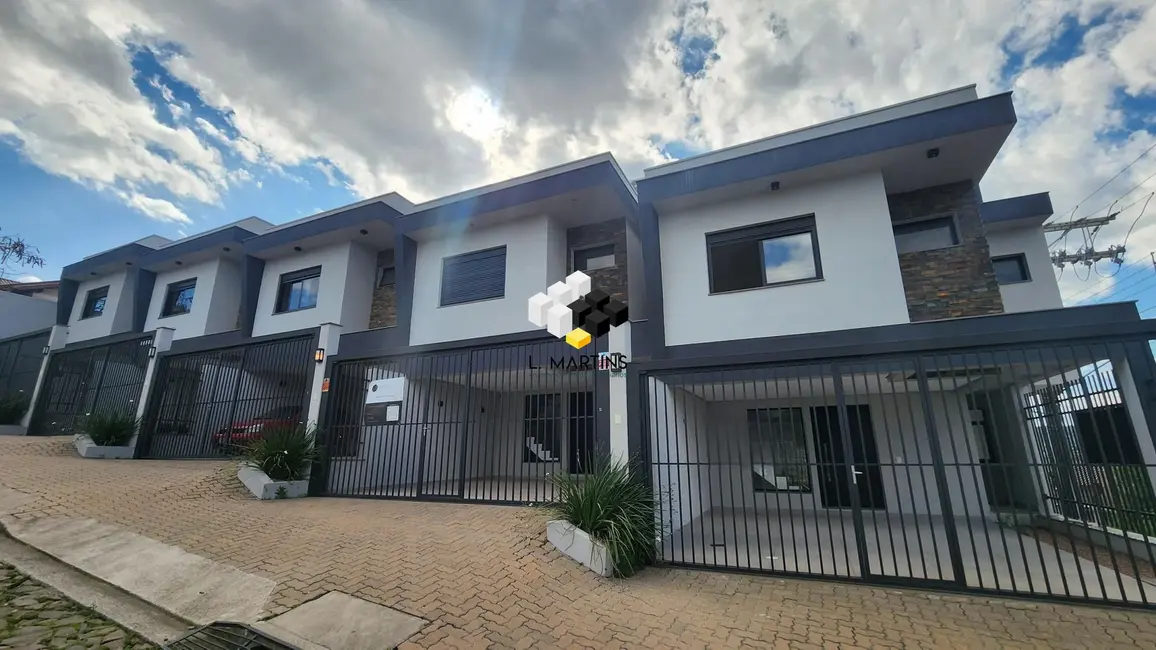 Foto 2 de Casa com 3 quartos à venda, 119m2 em Petrópolis, Novo Hamburgo - RS