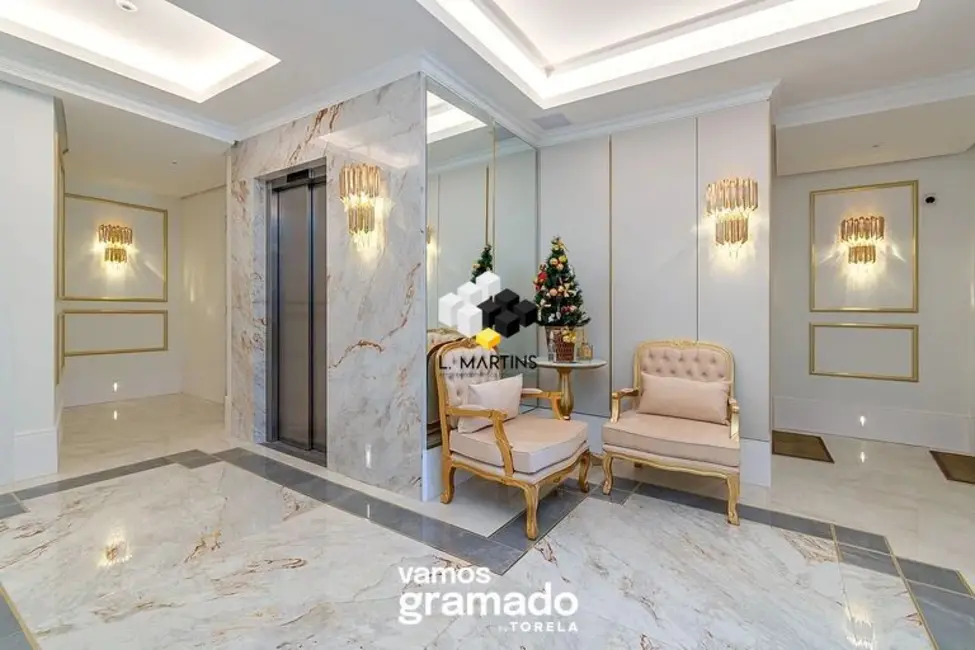 Apartamento com 2 quartos à venda, 75m2 em Gramado - RS - imagem 4 Foto 4 de Apartamento com 2 quartos à venda, 75m2 em Gramado - RS