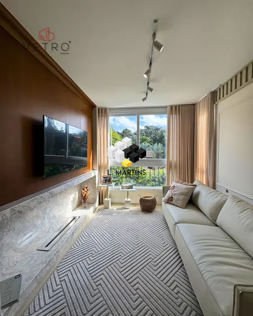 Apartamento com 2 quartos à venda, 75m2 em Gramado - RS - imagem 8 Foto 8 de Apartamento com 2 quartos à venda, 75m2 em Gramado - RS