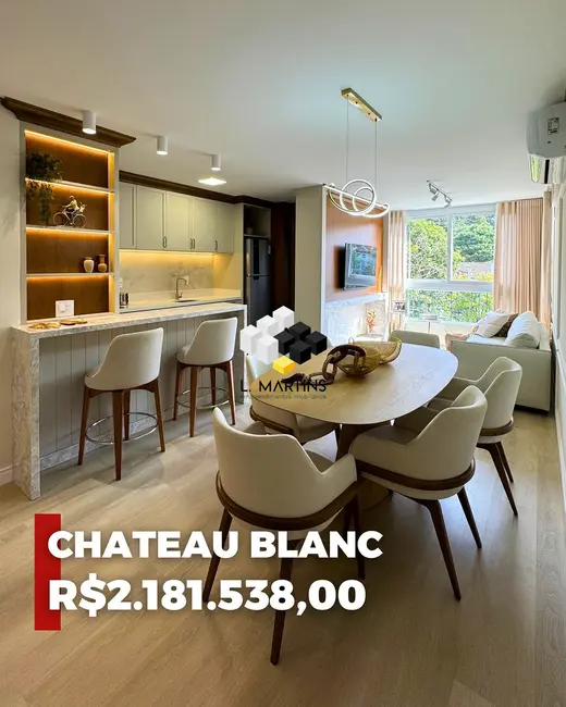 Apartamento com 2 quartos à venda, 75m2 em Gramado - RS - imagem 6 Foto 6 de Apartamento com 2 quartos à venda, 75m2 em Gramado - RS