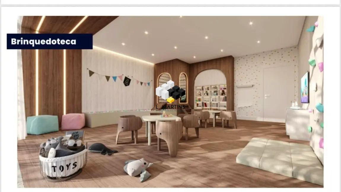 Apartamento com 1 quarto à venda, 42m2 em Gramado - RS - imagem 4 Foto 4 de Apartamento com 1 quarto à venda, 42m2 em Gramado - RS