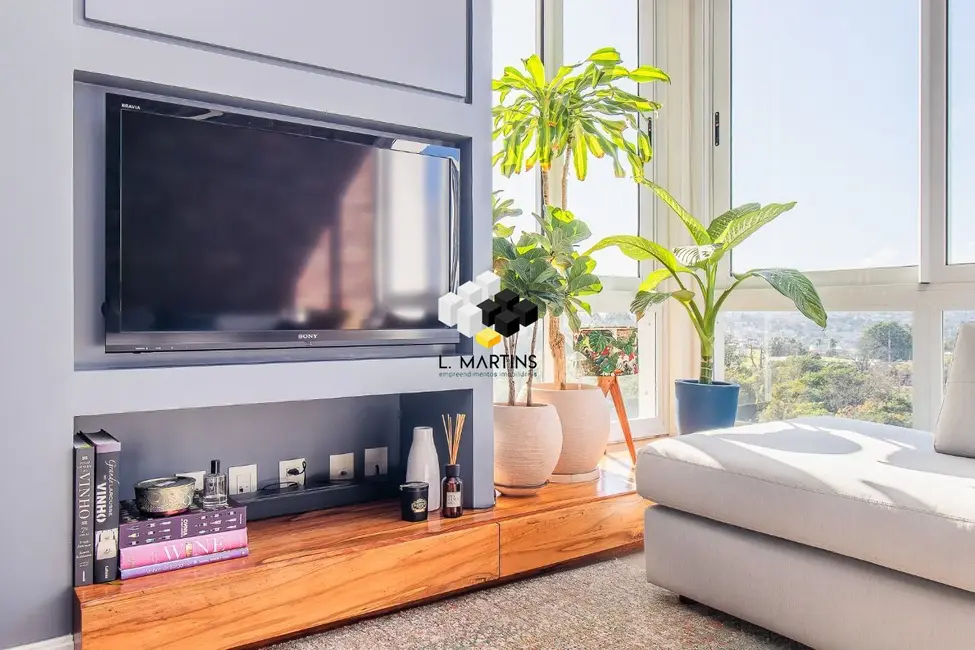 Foto 3 de Apartamento com 3 quartos à venda, 79m2 em Santa Tereza, Porto Alegre - RS